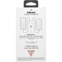 Powerbank Guess, cu încărcare wireless 8000mAh - negru