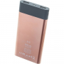 Powerbank Guess, cu încărcare wireless 8000mAh - roz