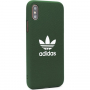 Carcasă Adidas Originals Moulded Case, pentru iPhone 6 / 6S / 7 / 8 - verde