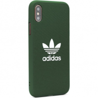 Carcasă Adidas Originals Moulded Case, pentru iPhone 6 / 6S / 7 / 8 - verde