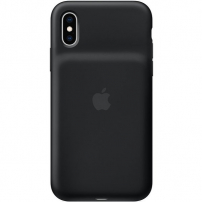 Carcasă originală Apple, cu baterie, pentru iPhone XS - negru