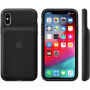 Carcasă originală Apple, cu baterie, pentru iPhone XS - negru