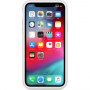 Carcasă spate originală Apple Smart Battery Case, cu baterie, pentru iPhone XS - alb