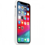 Carcasă spate originală Apple Smart Battery Case, cu baterie, pentru iPhone XS - alb