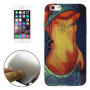 Husă / carcasă de protecţie, cu ramă transparentă pe circumferinţă, pentru Apple iPhone 6S / 6 - fată sexy - wonderful