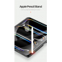 Husă DUX DUCIS Domo cu compartiment pentru Apple Pencil și funcție sleep pentru iPad Pro 13" (2024/2025) - roz