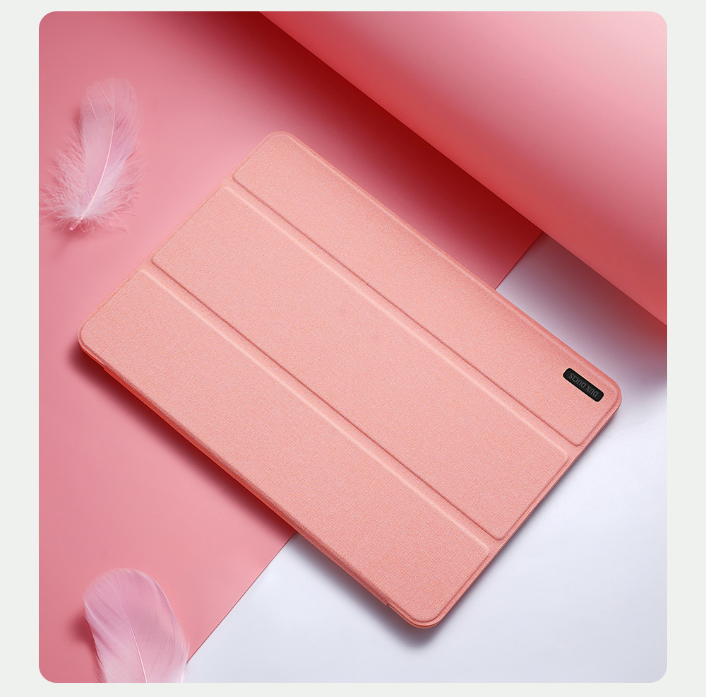 Husă DUX DUCIS Domo cu compartiment pentru Apple Pencil și funcție sleep pentru iPad Pro 13