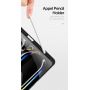 Husă DUX DUCIS Domo cu compartiment pentru Apple Pencil și funcție sleep pentru iPad Pro 11" (2024/2025) - albastru închis