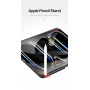 Husă DUX DUCIS Domo cu compartiment pentru Apple Pencil și funcție sleep pentru iPad Pro 11" (2024/2025) - albastru închis