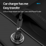 Adaptor de date și încărcare OTG USB-A 3.0 / USB-C mamă - argintiu