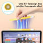 Husă din silicon bicolor pentru Apple Creion (USB-C) - bej