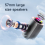 Difuzor wireless pentru exterior ZEALOT S32 Pro cu iluminare din spate - albastru
