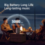 Difuzor wireless pentru exterior ZEALOT S32 Pro cu iluminare din spate - albastru
