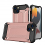 Husa "Armor" super rezistenta pentru iPhone 16 - aur roz