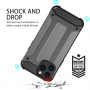 Husa "Armor" super rezistenta pentru iPhone 16 - aur roz