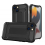 Husa "Armor" super rezistenta pentru iPhone 16 - neagra