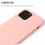 Husa din silicon pentru iPhone 16 Pro - verde
