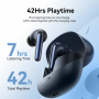 JOYROOM Căști Bluetooth fără fir JR-FN2 - negru