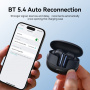 JOYROOM Căști Bluetooth fără fir JR-FN2 - negru