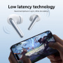 JOYROOM Căști Bluetooth fără fir JR-FN2 - albe