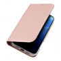 DUX DUCIS Husă flip Skin Pro pentru iPhone 16 Pro - auriu roz