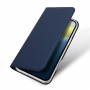 DUX DUCIS Husă flip Skin Pro pentru iPhone 16 - albastru închis