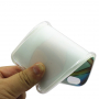 Husă / carcasă de protecţie, cu ramă transparentă pe circumferinţă, pentru Apple iPhone 6S / 6 - fată sexy - spate