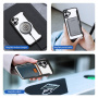 DUX DUCIS Husă cu clapetă Skin X cu MagSafe pentru iPhone 16 - neagră