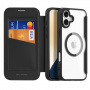 DUX DUCIS Husă cu rabat Skin X cu MagSafe pentru iPhone 16 Plus - Negru
