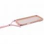 Husa de protectie cu cordon pentru iPhone 16 Plus - roz
