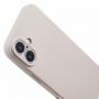Husa de protectie cu cordon pentru iPhone 16 Plus - bej