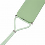 Husa de protectie cu cordon pentru iPhone 16 - verde