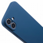 Husa de protectie cu cordon pentru iPhone 16 - albastra