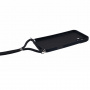 Husa de protectie cu cordon pentru iPhone 16 - neagra