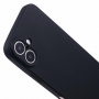 Husa de protectie cu cordon pentru iPhone 16 - neagra