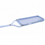 Husa de protectie cu cordon pentru iPhone 16 - albastru deschis