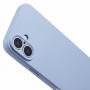 Husa de protectie cu cordon pentru iPhone 16 - albastru deschis