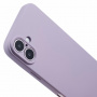 Husa de protectie cu cordon pentru iPhone 16 - violet