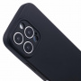 Husa de protectie cu cordon pentru iPhone 16 Pro - neagra
