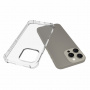 Husă transparentă cu colțuri întărite pentru iPhone 16 Pro Max - transparentă