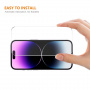 ENKAY sticlă călită 2.5D pentru iPhone 16