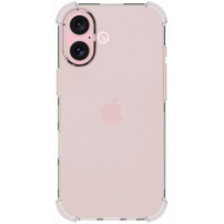 Husă transparentă cu colțuri întărite pentru iPhone 16 - transparentă