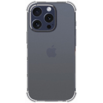 Husă transparentă cu colțuri întărite pentru iPhone 16 Pro - transparentă