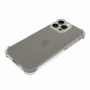 Husă transparentă cu colțuri întărite pentru iPhone 16 Pro Max - transparentă
