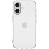 Husa transparenta din plastic moale pentru iPhone 16 - transparenta