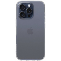 Husă transparentă din plastic moale pentru iPhone 16 Pro Max - transparentă