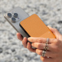 Native Union (Re)Classic baterie externă wireless MagSafe cu port USB-C - 5.000 mAh - muștar