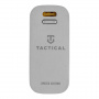 Baterie externă Tactical EDC Brick din oțel inoxidabil cu porturi USB-C / USB-A - 9 600 mAh - argintiu