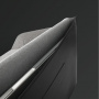 UNIQ Husă Oslo cu suport pentru iPad până la 13" / MacBook până la 14" - negru