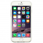 Husă / carcasă de protecţie, cu ramă transparentă pe circumferinţă, pentru Apple iPhone 6S / 6 - fată sexy cu şpacă